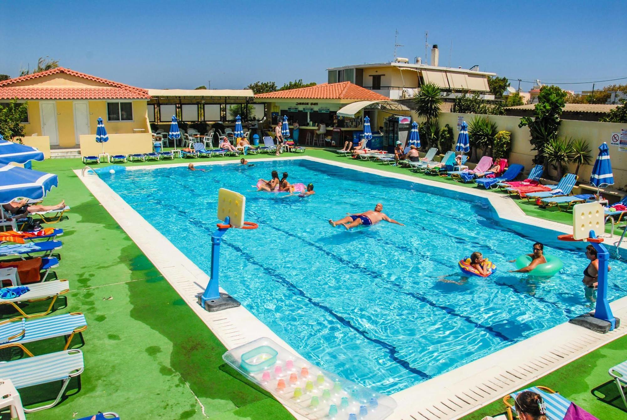 Hotel Margaret Кремасти Экстерьер фото